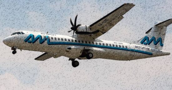 Se queda Victoria sin transporte aéreo; cierra Aeromar