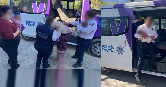 Rescatan a cinco menores en situación de abandono