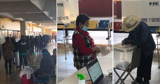 Inician votaciones sin contratiempos