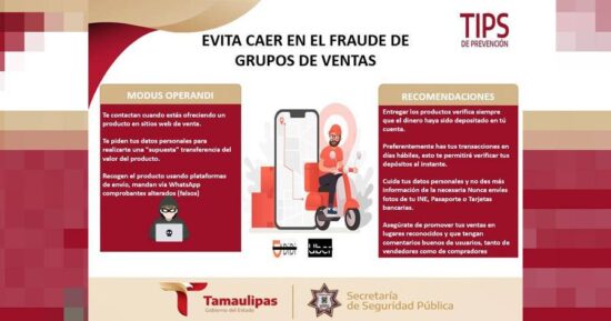 Lanzan alerta de seguridad para vendedores en línea