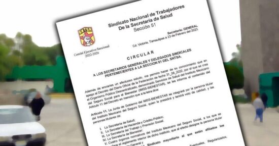 Surge rebatinga sindical por futuros basificados de Salud