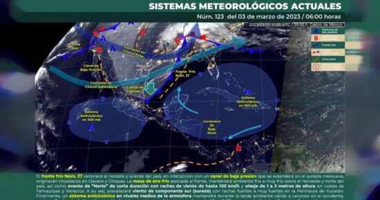 Continuará el evento de ‘Norte’