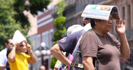 SMN alerta de temperaturas máximas de 40 a 45 grados