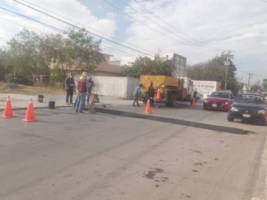 Por fin arreglan las calles de la ciudad