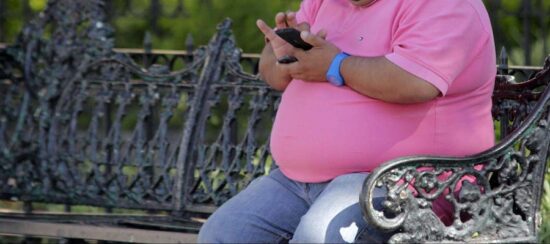 Aumentó la obesidad 43%