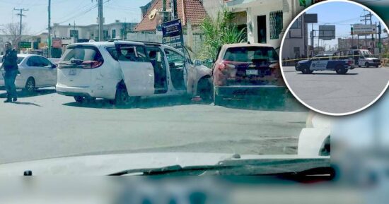 Se registran balaceras en Matamoros