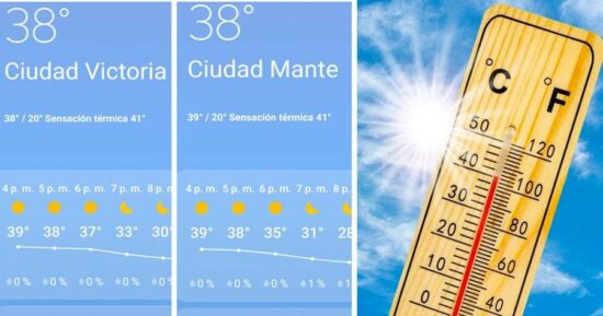 Sensación térmica: Superó calor 41°C en Victoria