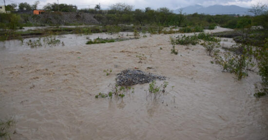 Lluvia ‘a cántaros’ fue de 36.2 mm