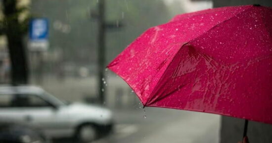 Se esperan lluvias este viernes