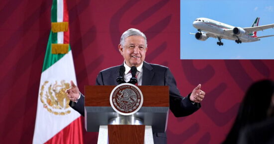 ¡Por fin!; ya se vendió el avión presidencial