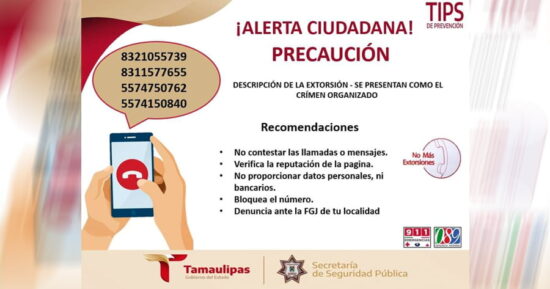 Se disparan secuestros virtuales, alerta SSP