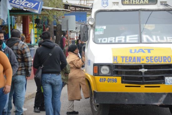 En análisis incremento a tarifas del transporte