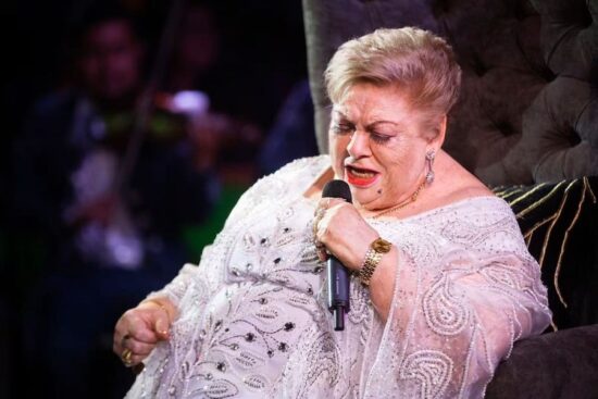 Paquita la del Barrio está deprimida: Manager