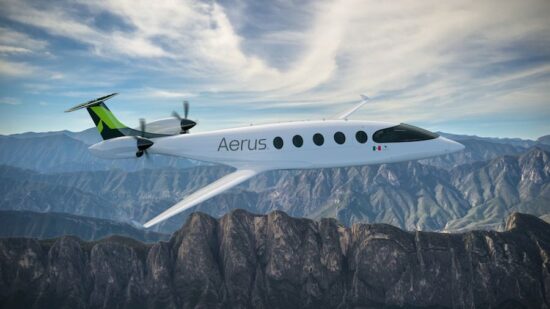 Aerus, a punto de despegar
