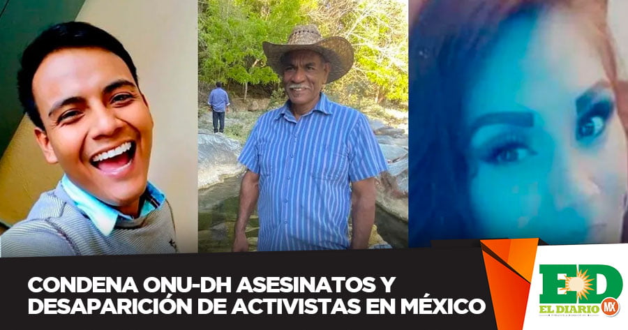 Condena ONU-DH Asesinatos Y Desaparición De Activistas En México – El ...