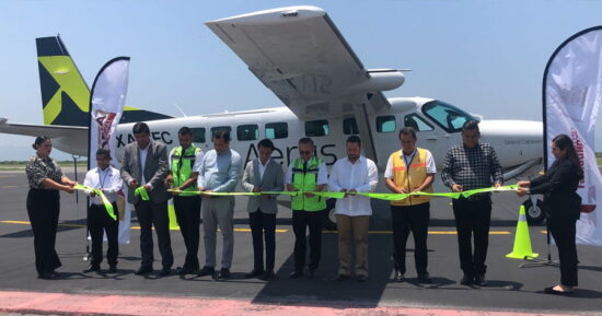 Inició operaciones Aerus