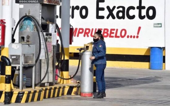 Se suma otra alza al gas lp