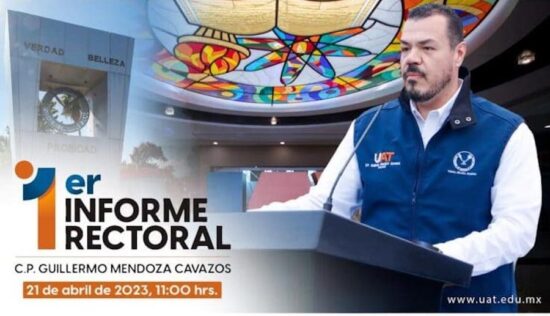 Rendirá Rector primer informe