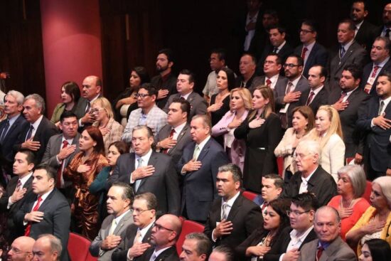 Respalda el Poder Legislativo el PED