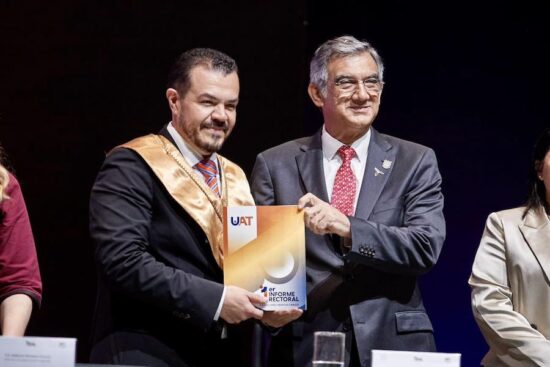 Gobernador reafirma su apoyo a la UAT
