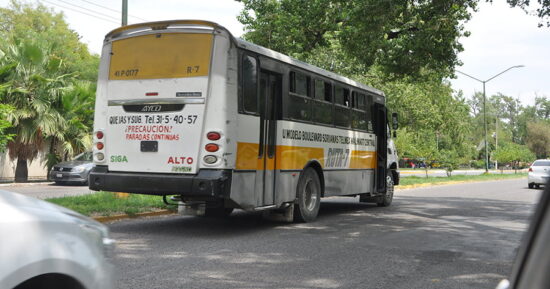 Impulsan mejoramiento de calles para transporte público