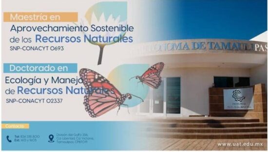 Ofrece UAT posgrados en ecología aplicada