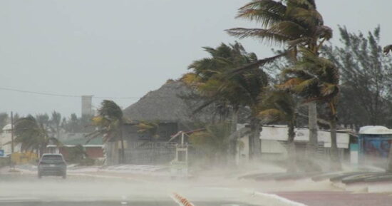 Advierten de tiempo severo al noroeste de Tamaulipas