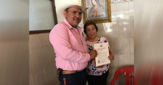 Miroslava Escalante, nueva Secretaria General de la Central Campesina Cardenista Democrática en Victoria