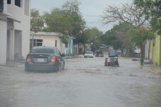Susceptibles 6 colonias a las inundaciones