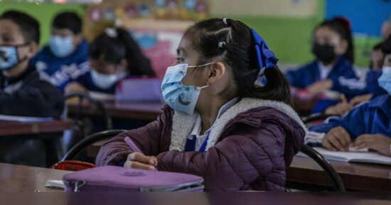 Llaman a no dejar uso de cubrebocas en niños