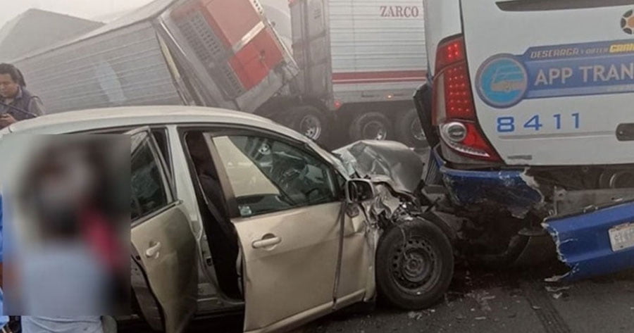 Terrible Accidente En Carretera Matehuala Hay 8 Lesionados Y Una Personas Fallecida El Diario Mx 4729