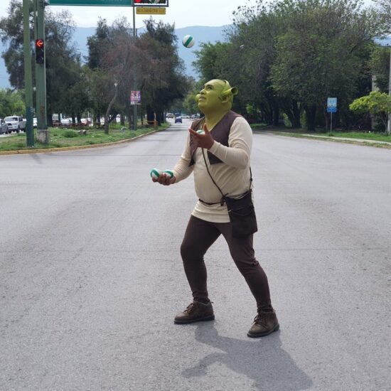 El Shrek victorense; una historia de vida