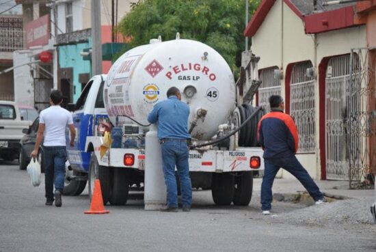 Precio del gas LP tiene baja récord