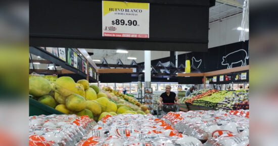 Cae precio de tapa de huevo hasta $69