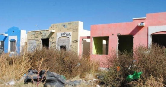 Rompe Tamaulipas “récord” en casas abandonadas