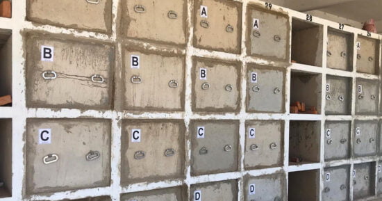 Victoria contaría con un panteón forense