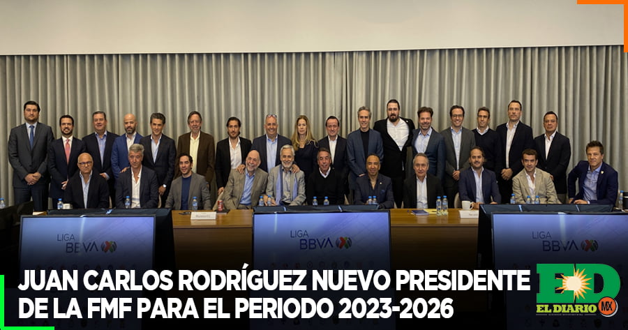 Juan Carlos Rodríguez Nuevo Presidente De La FMF Para El Periodo 2023-2026