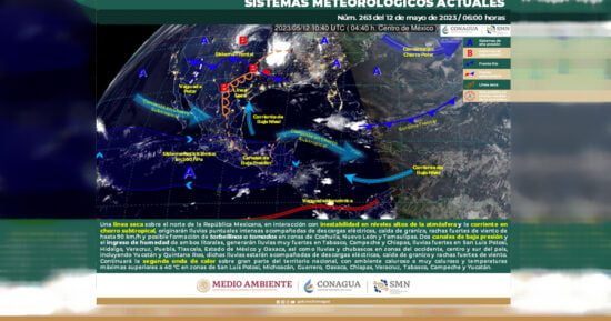 El pronóstico para este viernes