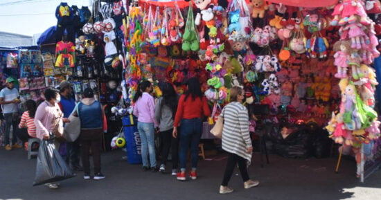 Se han rechazado tres propuestas de tianguis nuevos