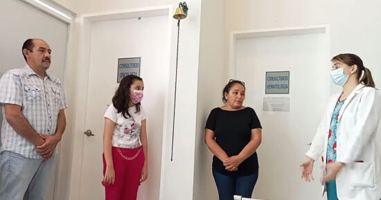 Repica la Campana de la Vida; ¡Felicidades Ximena!