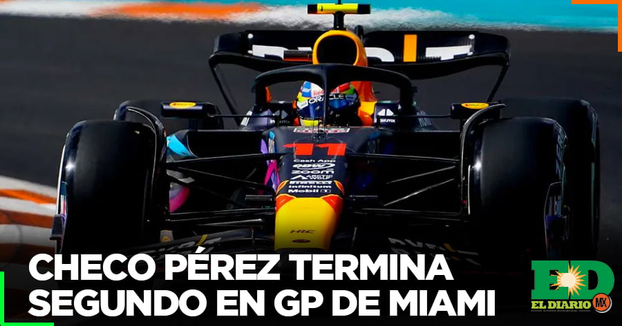 Checo P Rez Termina Segundo En Gp De Miami