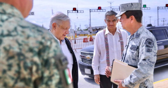 Blindaron Reynosa por visita de AMLO