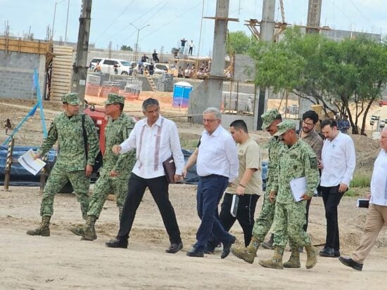 Anuncia AMLO inversión de 10 mmdp para las aduanas