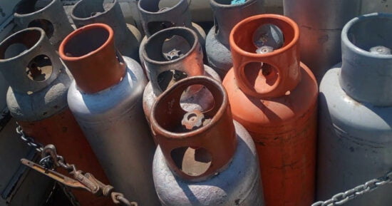Gas enrachado; ya son cuatro semanas a la baja