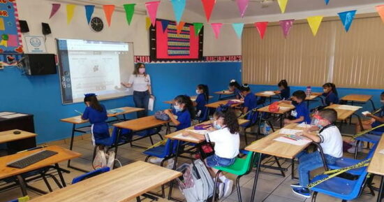 Normalizan actividades escuelas de la frontera