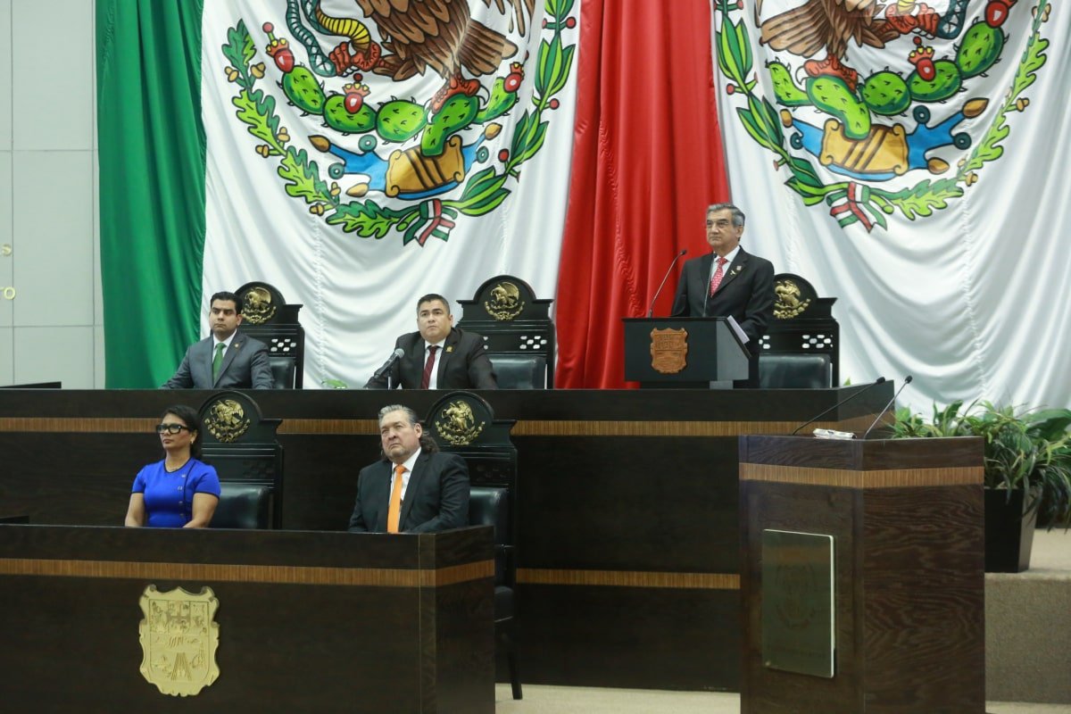 Presenta Gobernador Primer Informe De Gobierno – El Diario De Ciudad ...