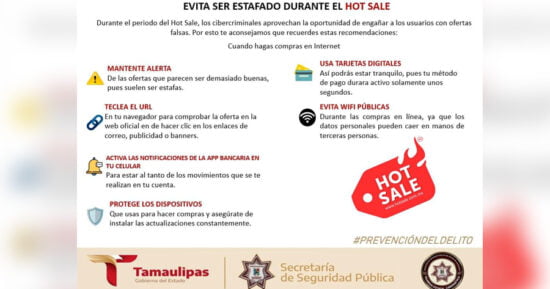 No todo es real en ‘Hot Sale’, alerta la SSP