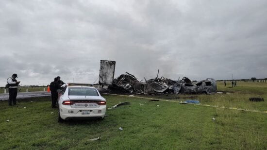 Carreterazo trágico; reportan 26 fallecidos