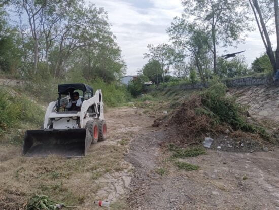 Planean construir más drenes pluviales en Victoria