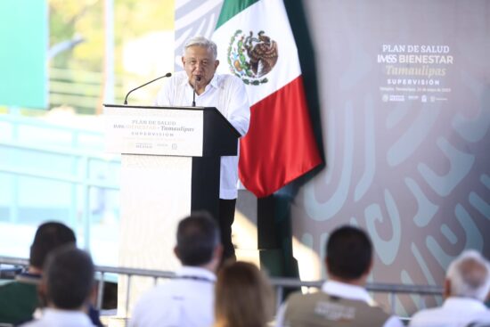 Promete AMLO un sistema de salud ‘de primera’
